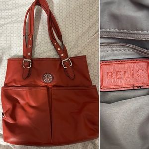 Relic Orange purse